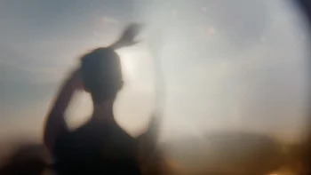 Hermès Eau Des Merveilles Film Campaign still 3 blurred light by director Barnaby Roper Uturn PH